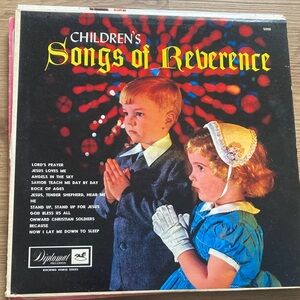 Children's Songs of Reverence Album